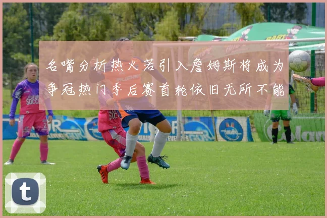 名嘴分析热火若引入詹姆斯将成为争冠热门季后赛首轮依旧无所不能