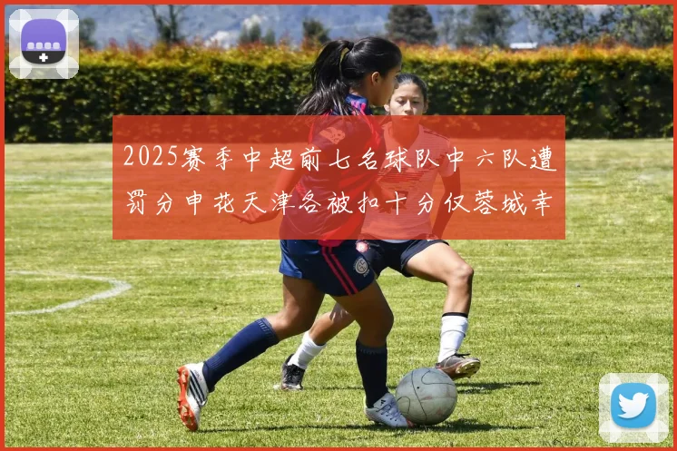 2025赛季中超前七名球队中六队遭罚分申花天津各被扣十分仅蓉城幸免